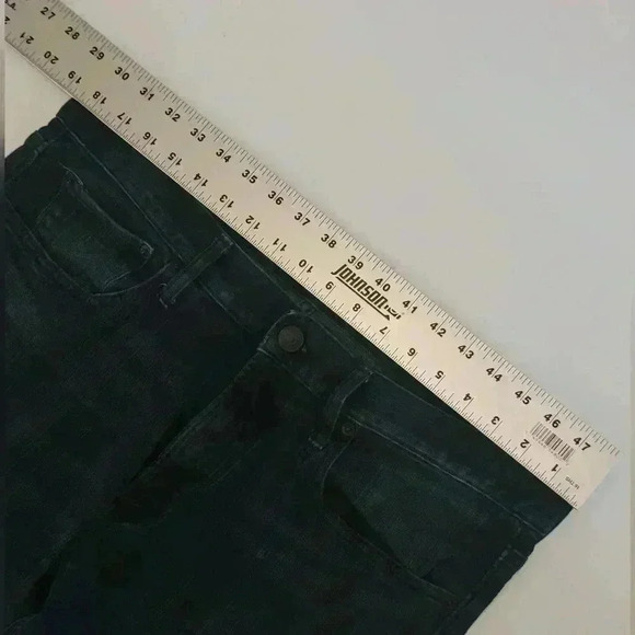 🔥 Express Jeans, Rocco Slim Fit w/Skinny Leg, Size 36x32, Dark Blue, EUC - Picture 8 of 8